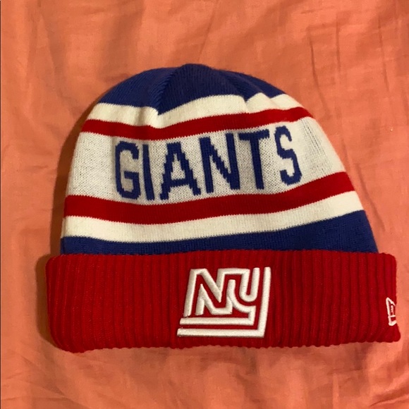 NFL Other - NFL NY GIANTS FOOTBALL BEANIE
